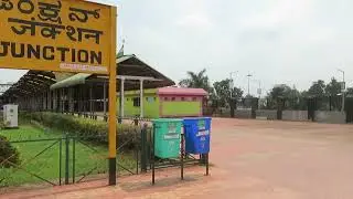 Longest Railway Platform at Hubli : 1508  m.    A walk through