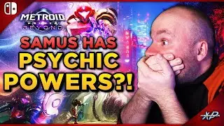 SAMUS GETS PSYCHIC POWERS?! Metroid Prime 4 REACTION | MikeCheckXP