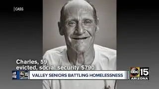 Valley seniors battling homelessness