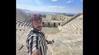 Sneaking Into The Abandoned Ancient City of Rhodiapolis Antik Kenti (Antalya Province) 🇹🇷