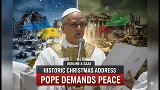 BREAKING NEWS!  Historic Christmas Address: Pope Leo Demands Peace in Ukraine & Gaza