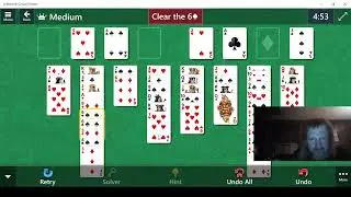 Playing Microsoft Solitaire Collection Part 1823!!!