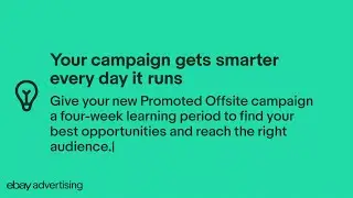 eBay Advertising Quick Tips Historical Data