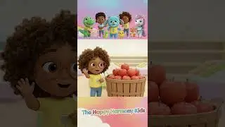 [2 Minute Loop] Fruit Dance Party | Learn Colors, Shapes & Movement#kidssongs#toddlersongs#babysongs