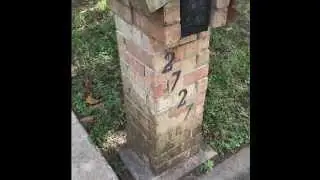 Brick Mailbox - Before & After
