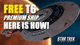 🚨 Free T6 Ship Event | Don't Miss Out! 🖖Star Trek Online