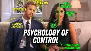 Decoding Psychology of Control in Meghan & Harry&rsquo;s Engagement Interview. Detailed analysis!