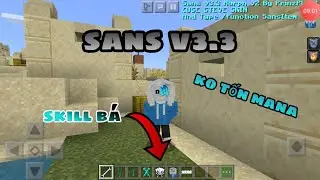 cách sở hữu sức mạnh của sans V3.3 của tác giả PrinzPlayz|Huy gamer VN!!!!