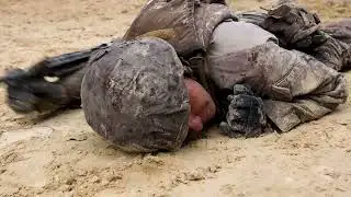 U.S. Marine Corps Recruits of Kilo Company encounter 'The Crucible'