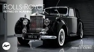 1951 Rolls Royce Silver Dawn
