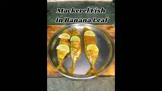 Banana Leaf Steamed Fish Recipe | Authentic Coastal Flavour