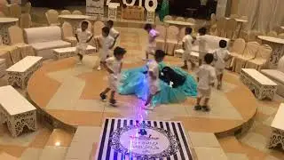 حفل رياض الاطفال لمدرسه دار الفكر التربوي الاهليه لعام 1438_1439 هـ