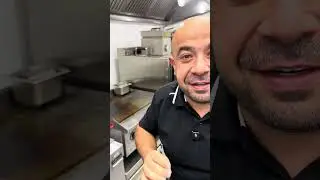 Chef Mario tries EYT Burger!