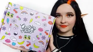 Quirky Crate October Box 2020