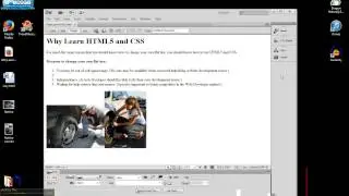 Why Learn HTML/CSS?