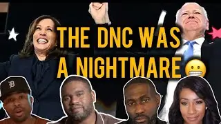 REACTION TO THE DNC 2024 | CTTC