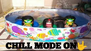 Pool Party 🏊&zwj;♂ ।। Chill Mode On🤟 ।। ASK VLOGS