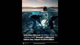 18 Million Tons Of Hidden Treasure Discovered!