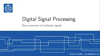 Stochastic rate conversion