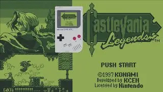 Castlevania Legends Game Boy - C&M Playthrough