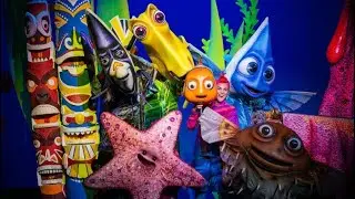 Finding NEMO Full Show🌟Disney animal kingdom🌟