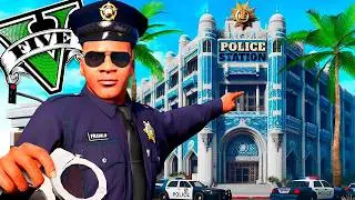 Franklin Upgrade $1 To $100,000,000 POLICE👮&zwj;♀️ Station In GTA 5