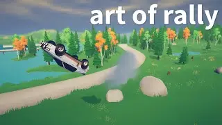 Wrecking with Terminal Damage | Art of Rally #13