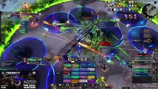 Temerity vs. Mythic Soul Hunters - Holy Paladin PoV