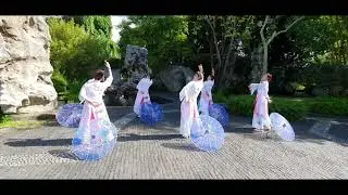 华族舞蹈：青花瓷＜新加坡余韵舞蹈队＞