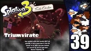 Splatoon 3: Side Order Part 39 [Stream] - Three bosses! But many disconnections!