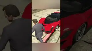 Free Ferrari Heper Car Location (GTA 5) #Shorts