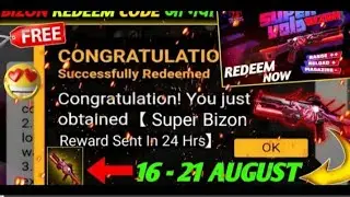 FREE FIRE REDEEM CODE TODAY 16 AUGUST REDEEM CODE FREE FIRE | FF REDEEM CODE TODAY 16 AUGUST
