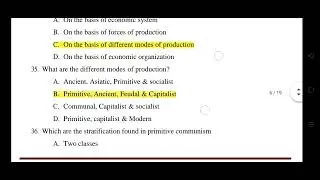 3rd sem BA sociology distance education #calicutuniversity #exam