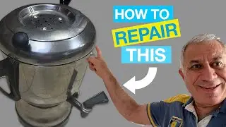 HOW to REPAIR SAMOVAR
