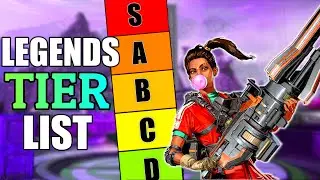 Apex Legends Season 6 Legends Tier List! (All Characters)