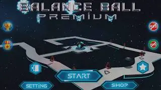 Balance Ball 3D Game