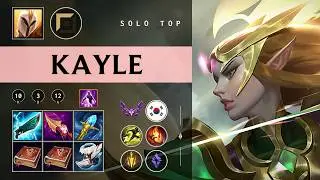Kayle Top vs Irelia - KR Master Patch 26.03