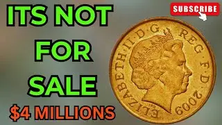 TOP 2 OLD AND EXPENSIVE ONE PENNY 2009 COINS IN THE HISTORY! HOW TO MAKE MILLIONAIRE!