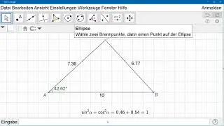 C3 Ich widerlege oder belegen Behauptungen &uuml;ber Winkelgr&ouml;&szlig;en und funktionale Abh&auml;ngigkeiten rechneri