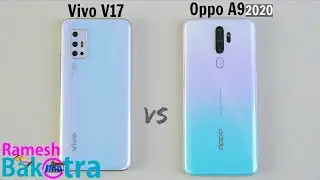 Vivo V17 vs Oppo A9 2020 SpeedTest and Camera Comparison