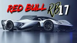 Red Bull RB17 | Adrian Newey's V10 Hypercar Inspired by Formula 1