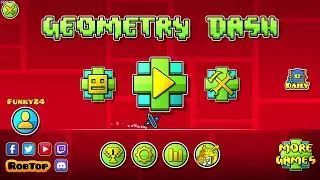 MY NEW HARDEST!! | Electrodynamix II (Hard Demon)