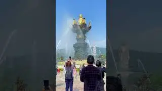 Lingshan Giant buddha | #travel #shorts