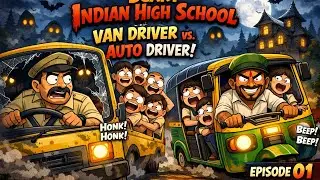 Scary  High school 🏫[ Ep 01 ] ft.. Van driver vs Auto driver | @sheikh_saab_2n 