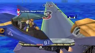 PokeZonic Character Showcase #9: Cpt. Falcon & Blood Falcon