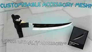 How to Get MeshIDs from Accessories | JJS SB
