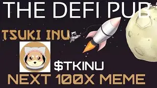 Tsuki Inu - Community Driven Moon Mission ($TKINU)