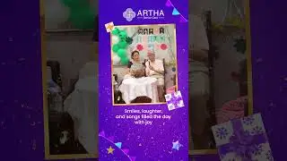 Heartwarming Birthday Celebration at Artha Senior Care | Joy, Laughter & Togetherness #Seniorcare💖