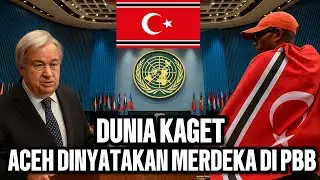 Dunia Kaget Aceh Di Nyatakan Merdeka Di PBB?