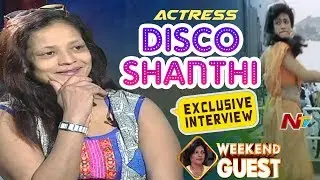 Special Chit Chat with Actress Disco Shanti | Weekend Guest | NTV